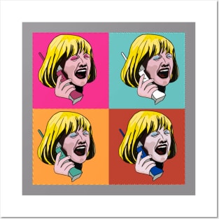 Scream Pop Art Posters and Art